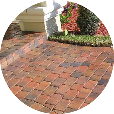 circle pavers