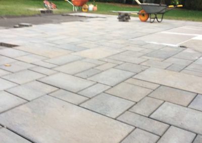 paver installation 1