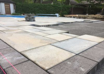 paver installation 2